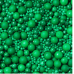 Sugar Pearls Sprinkles mix Dark Green 70g - glutenvrij
